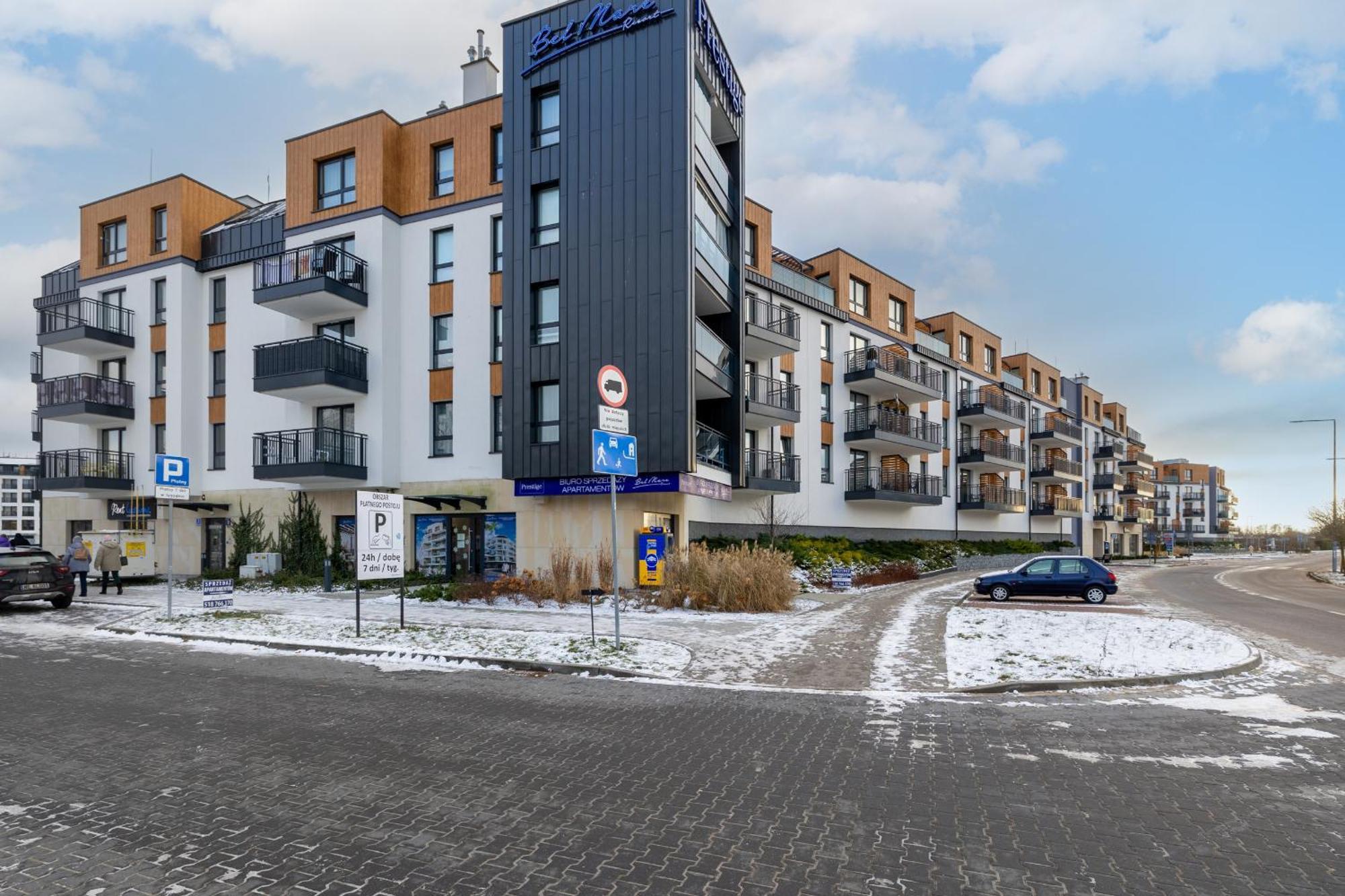 Bel Mare Sunrise Apartment With Balcony & Wellness Zone By Rent Like Home Misdroy Exterior foto