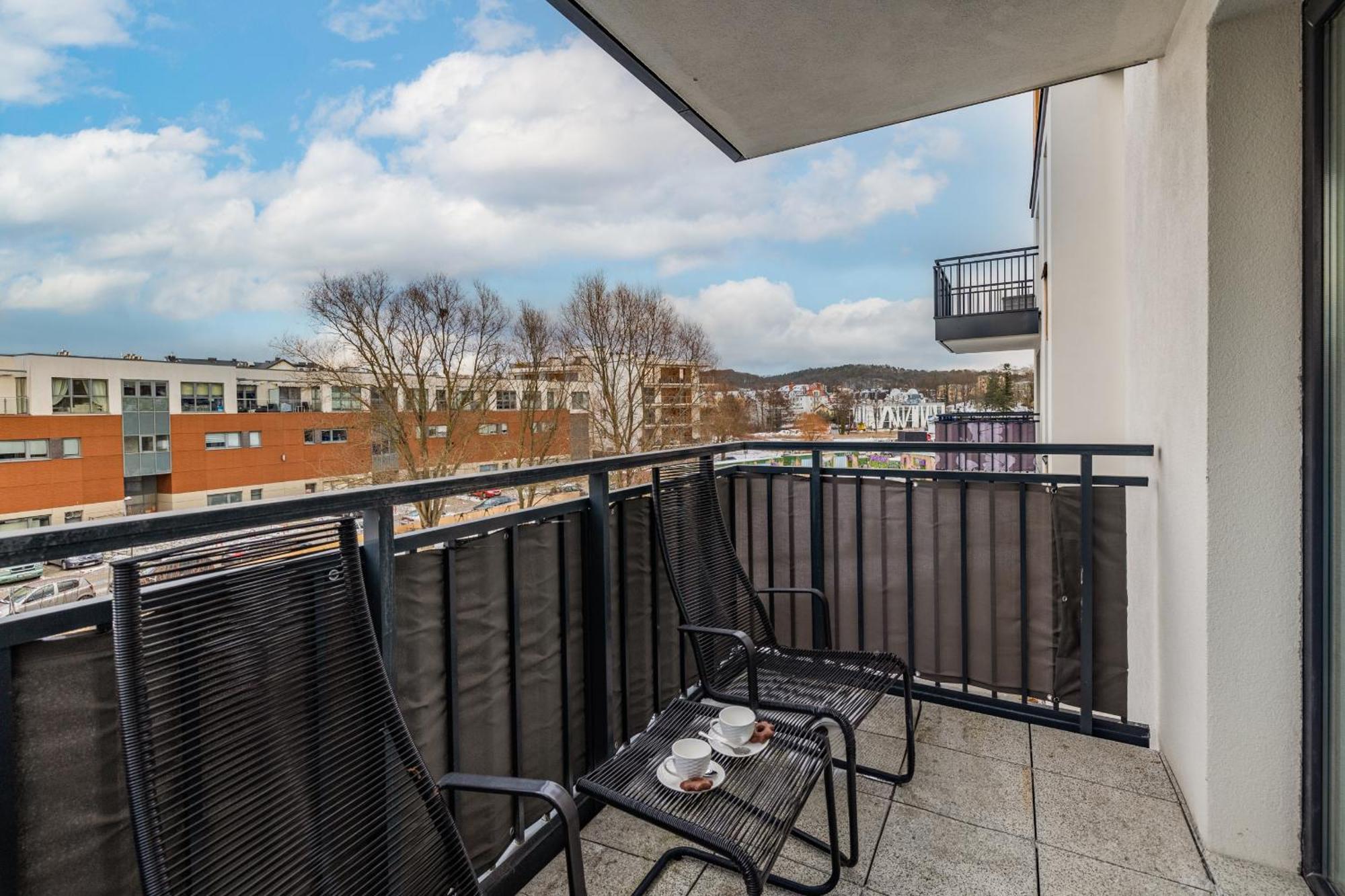 Bel Mare Sunrise Apartment With Balcony & Wellness Zone By Rent Like Home Misdroy Exterior foto